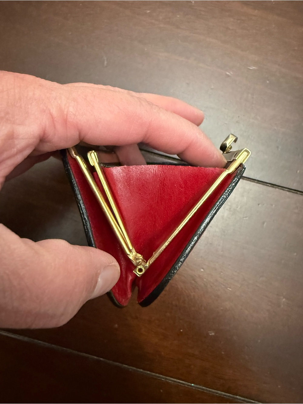 Rare vintage gucci coin purse from 70’s - Picture 8 of 8